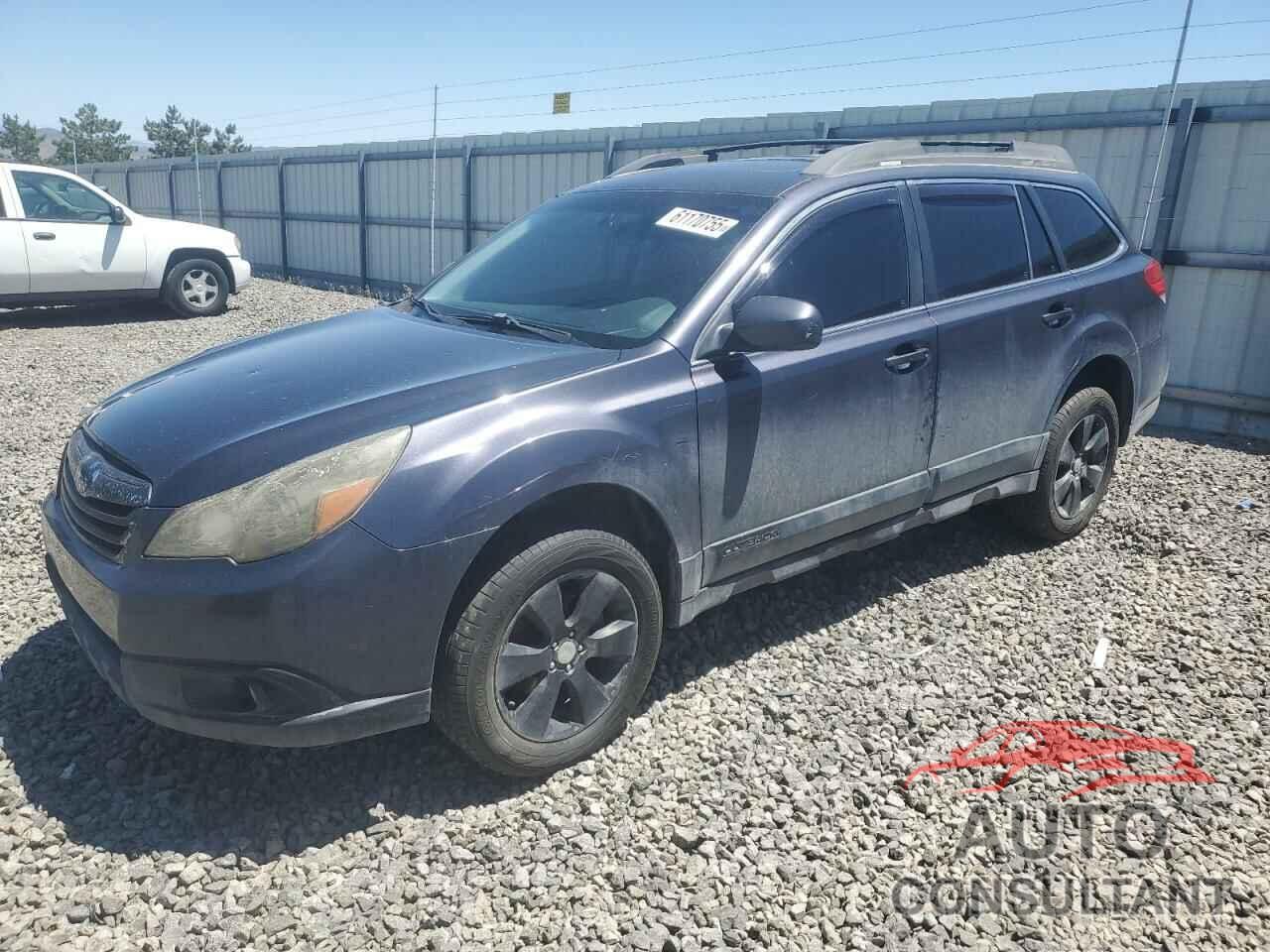 SUBARU OUTBACK 2010 - 4S4BRBEC9A3327019