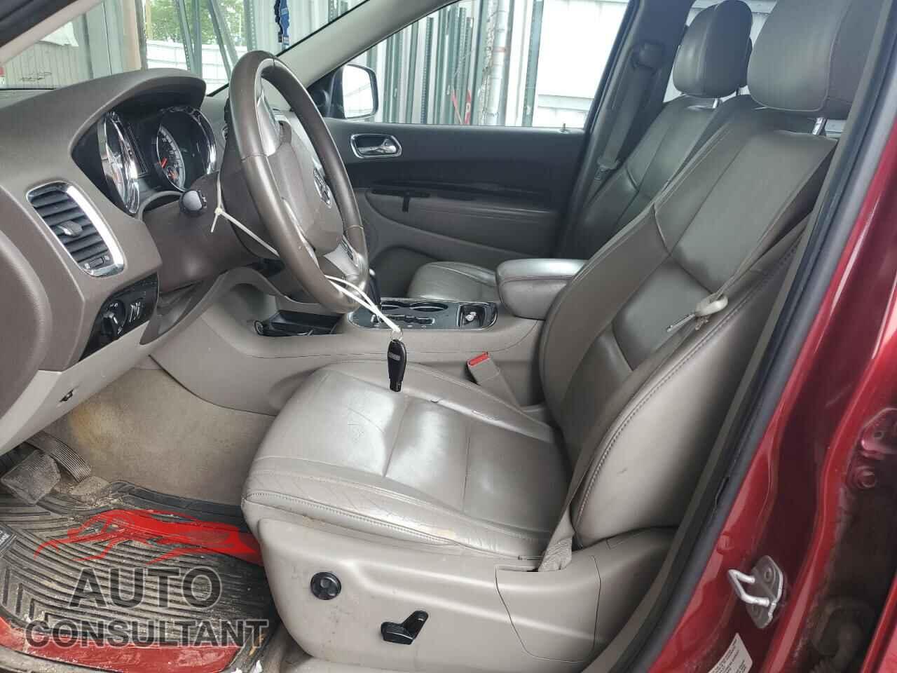 DODGE DURANGO 2013 - 1C4RDJDG2DC696955
