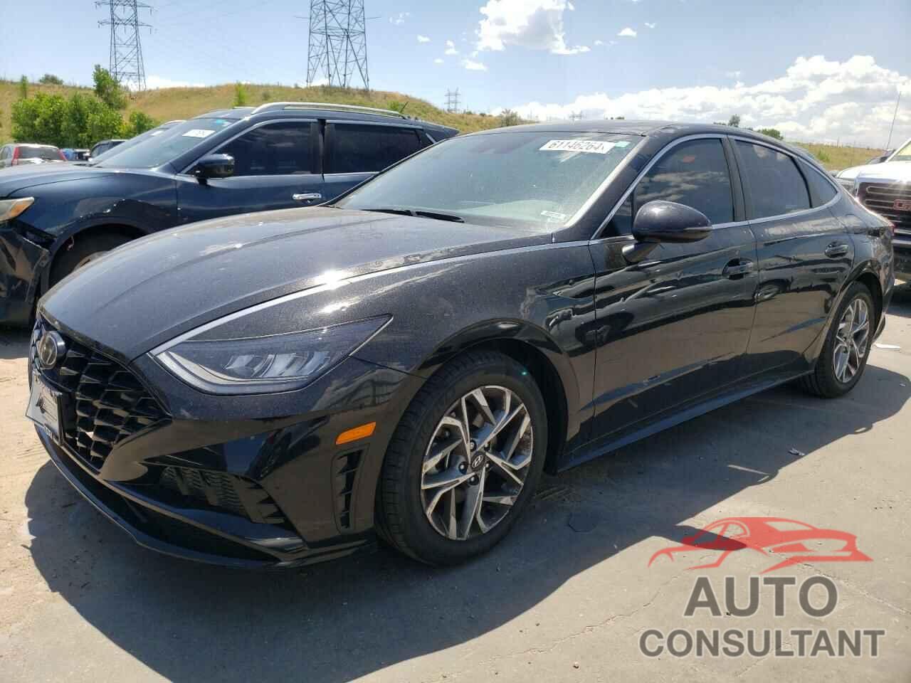 HYUNDAI SONATA 2022 - KMHL64JA2NA234101