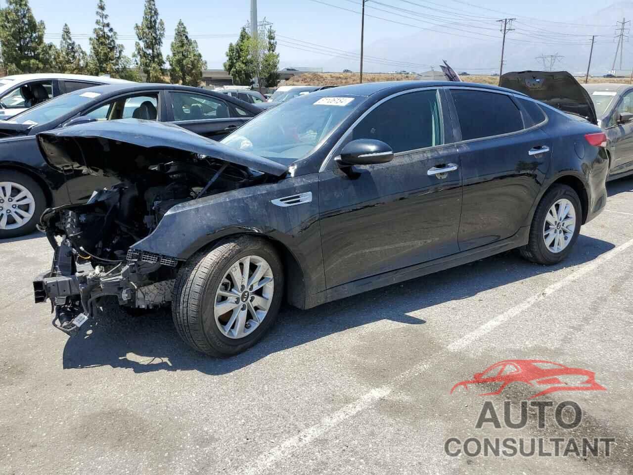 KIA OPTIMA 2018 - 5XXGT4L39JG178833
