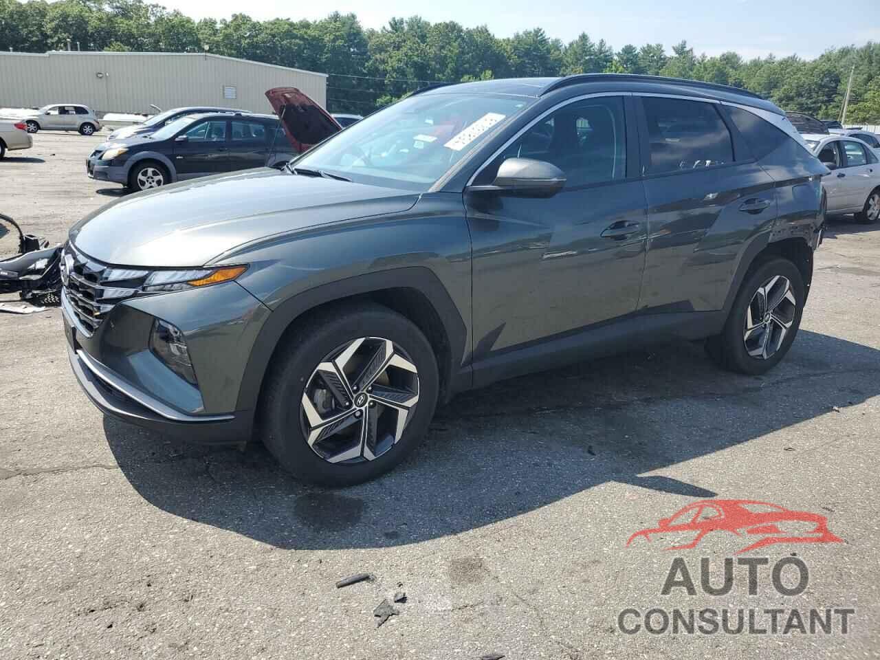 HYUNDAI TUCSON 2022 - KM8JFCA15NU080581