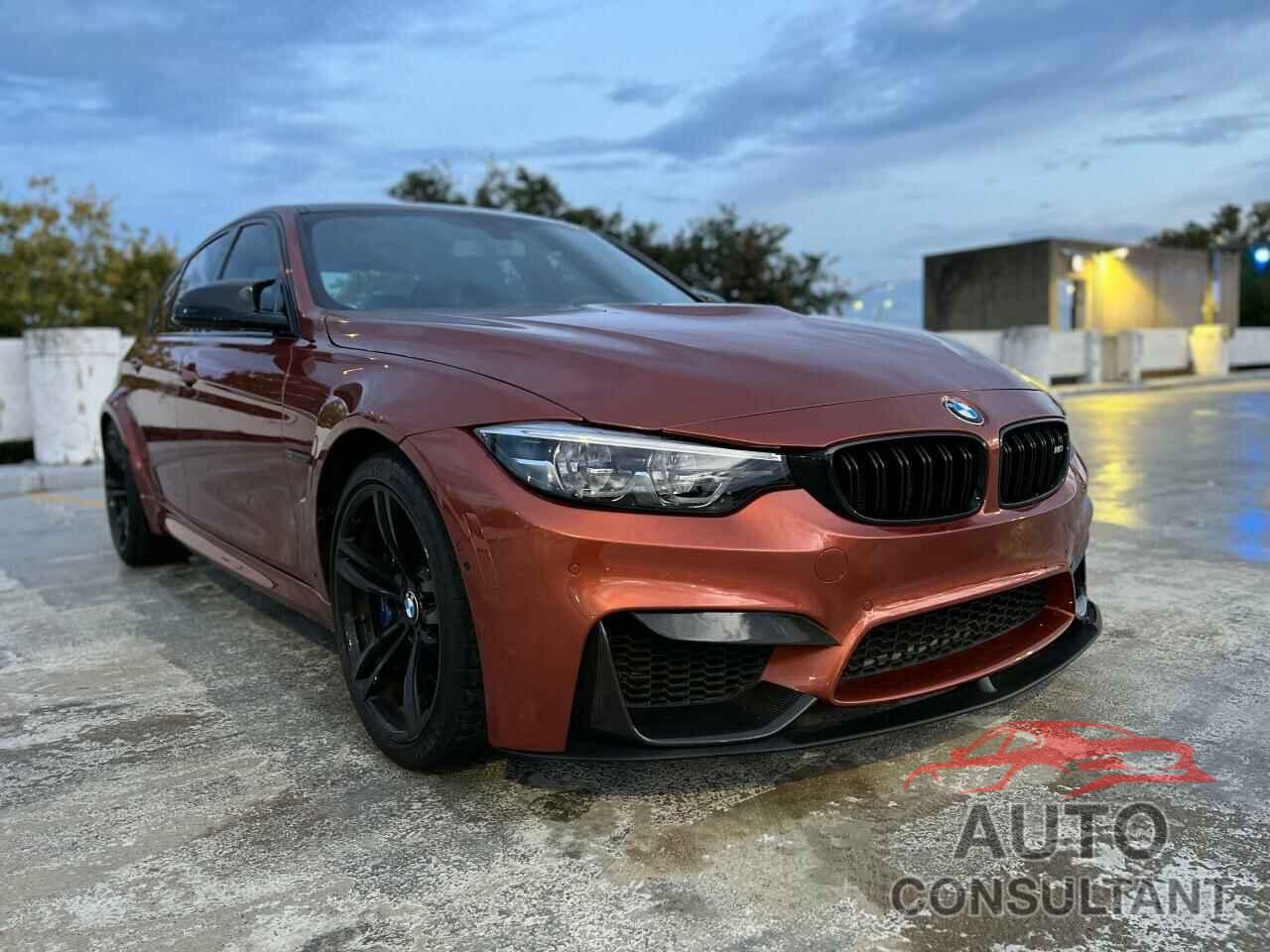 BMW M3 2018 - WBS8M9C54J5J78669