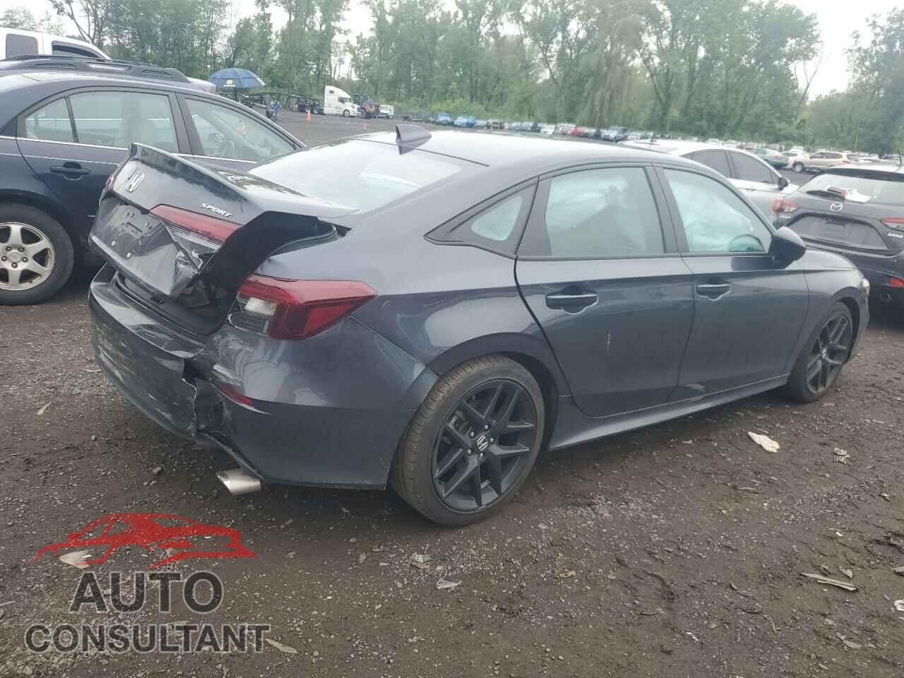HONDA CIVIC 2025 - 2HGFE2F54SH548996