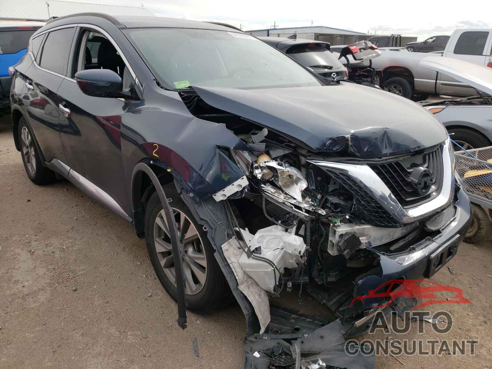 NISSAN MURANO 2018 - 5N1AZ2MH9JN163462