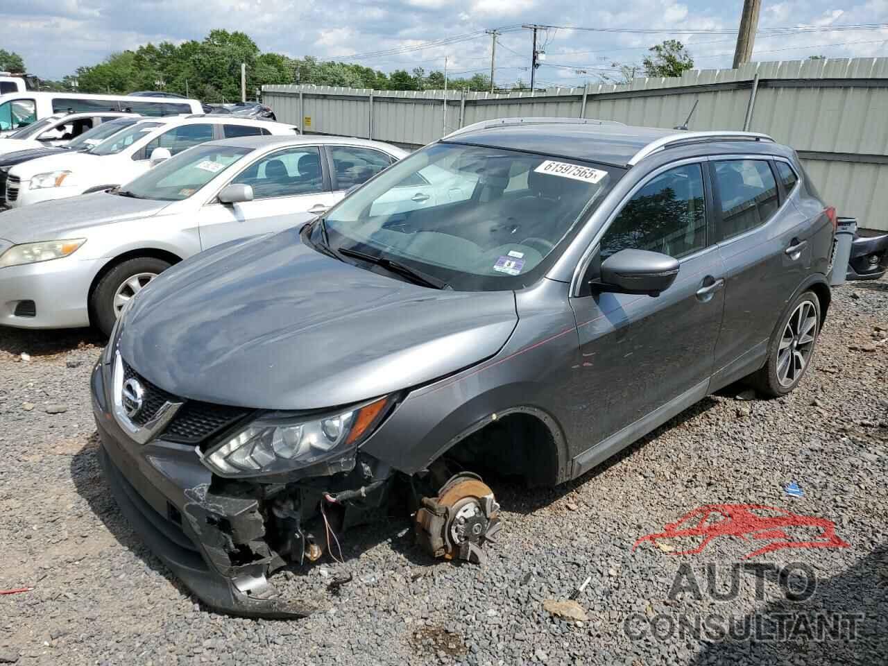 NISSAN ROGUE 2017 - JN1BJ1CR3HW107741