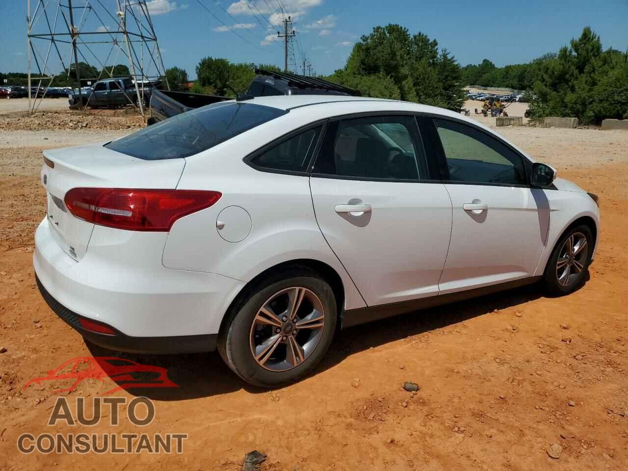 FORD FOCUS 2018 - 1FADP3FE9JL264664