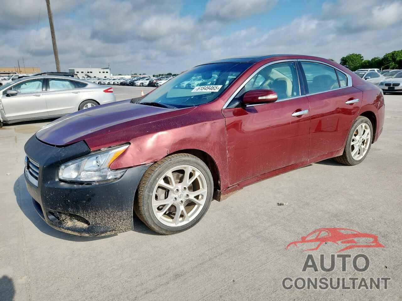 NISSAN MAXIMA 2013 - 1N4AA5AP8DC848261