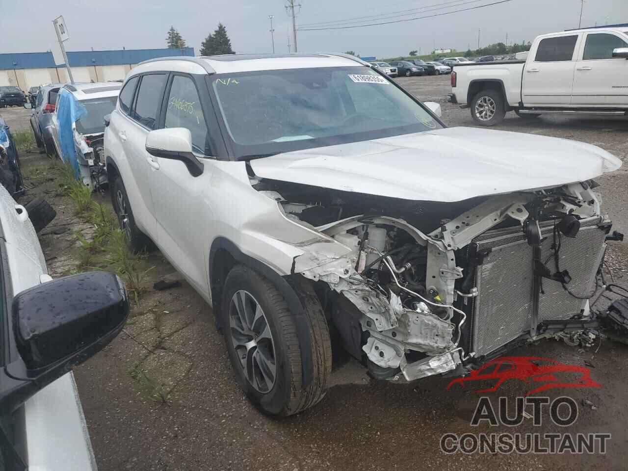 TOYOTA HIGHLANDER 2024 - 5TDKDRBH7RS544493