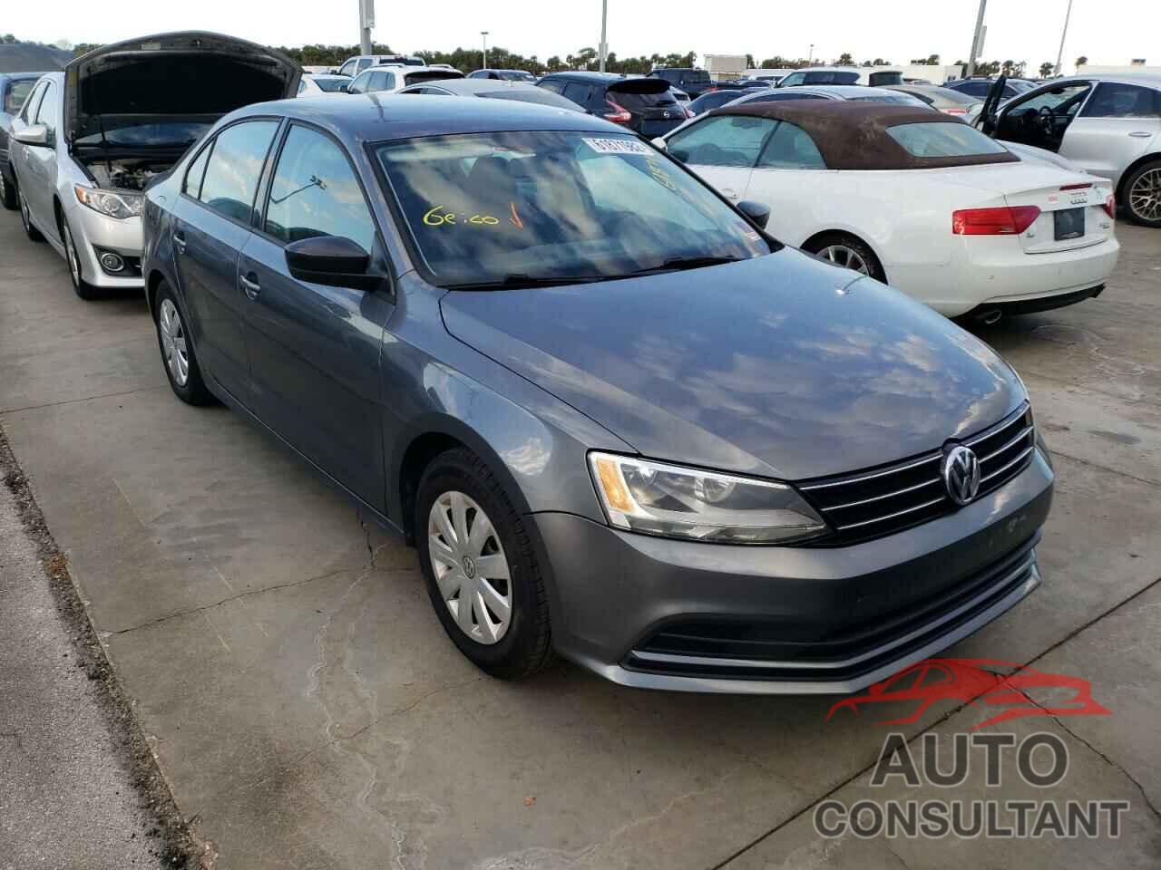 VOLKSWAGEN JETTA 2016 - 3VW267AJ0GM244372