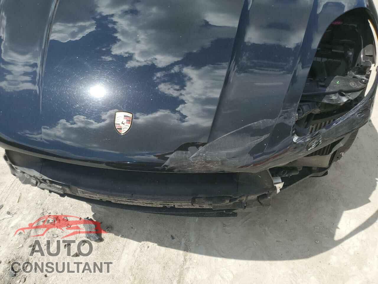 PORSCHE MACAN 2015 - WP1AB2A58FLB41747