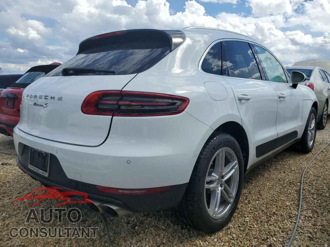 PORSCHE MACAN 2017 - WP1AB2A50HLB10043