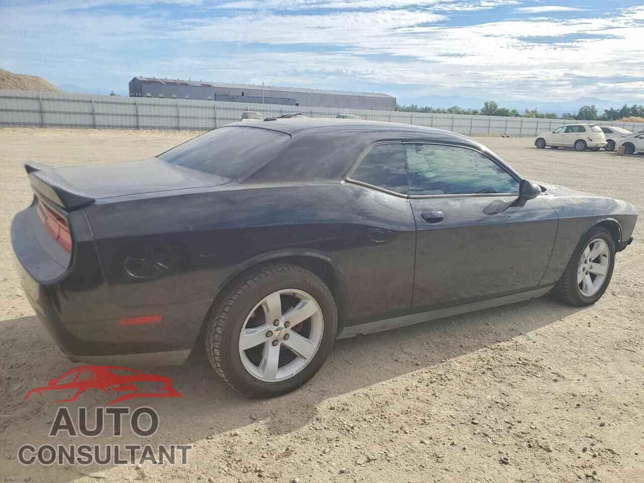 DODGE CHALLENGER 2012 - 2C3CDYAG2CH228209