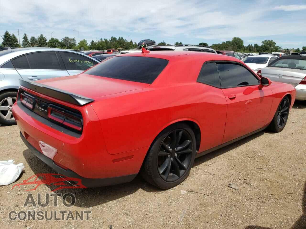 DODGE CHALLENGER 2016 - 2C3CDZAG9GH309364