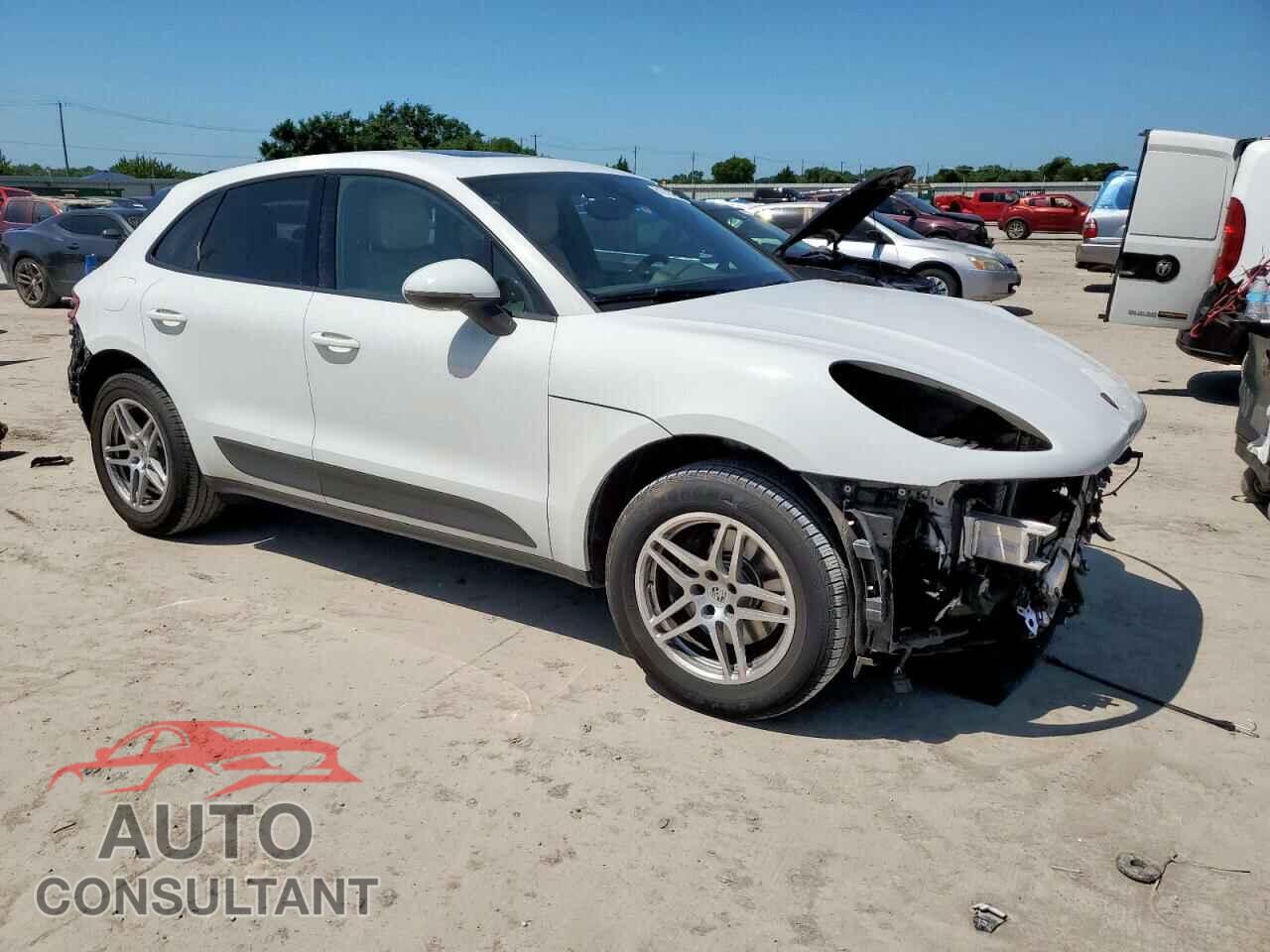 PORSCHE MACAN 2018 - WP1AA2A58JLB07514
