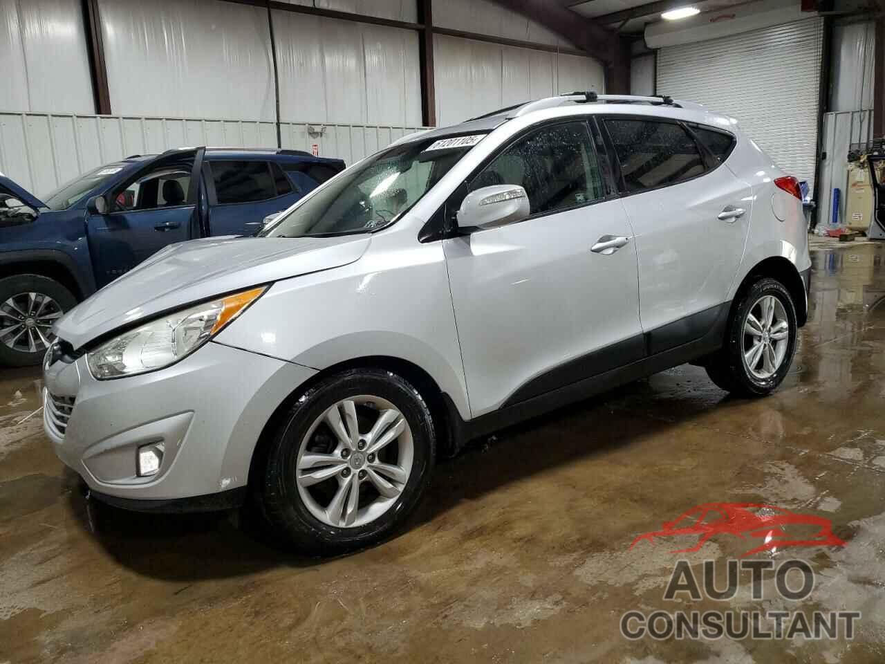 HYUNDAI TUCSON 2012 - KM8JU3AC1CU515813