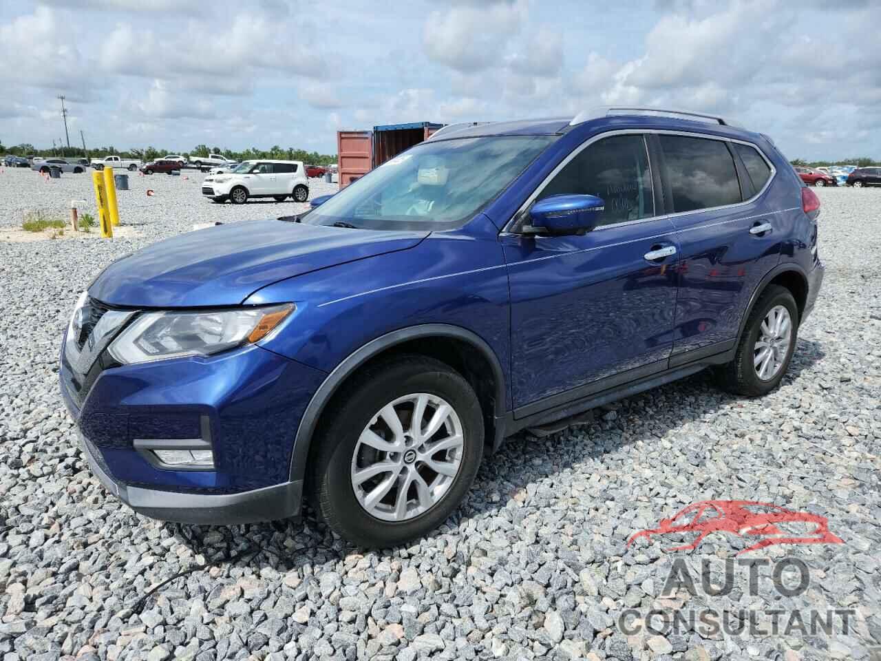 NISSAN ROGUE 2017 - KNMAT2MT9HP556466