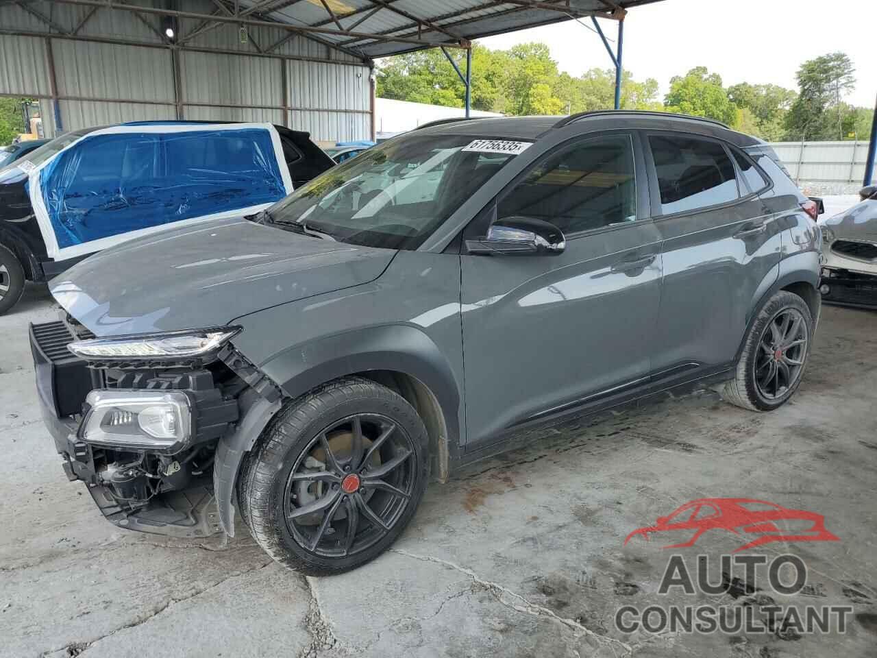 HYUNDAI KONA 2021 - KM8K63A54MU668901