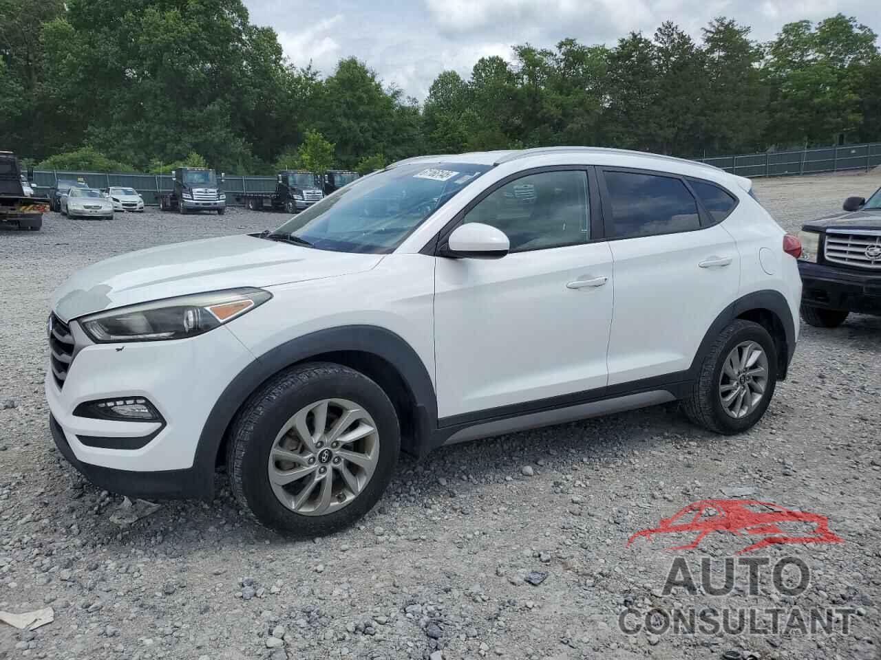 HYUNDAI TUCSON 2017 - KM8J33A41HU303299