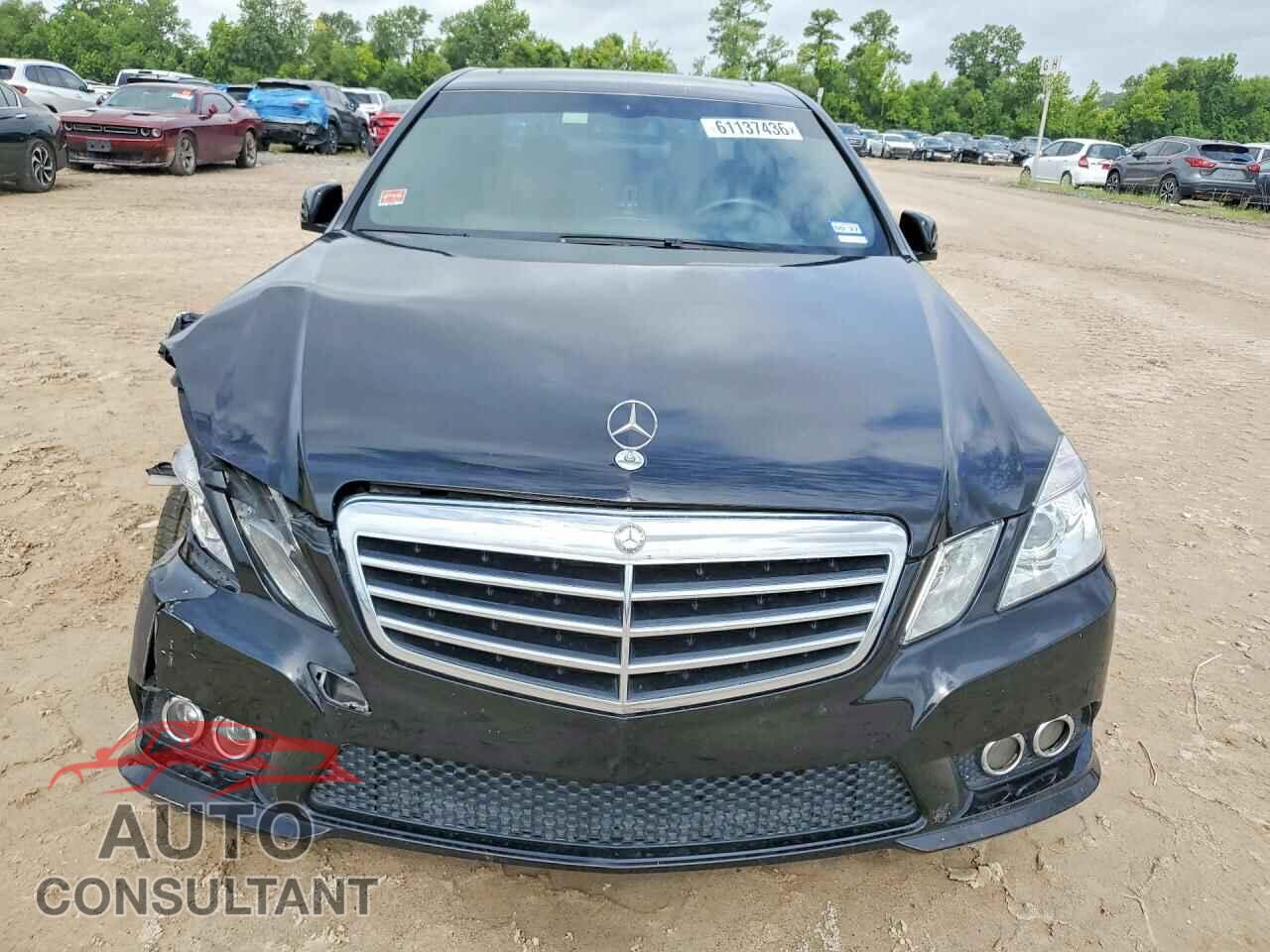 MERCEDES-BENZ E-CLASS 2010 - WDDHF8HB7AA085801