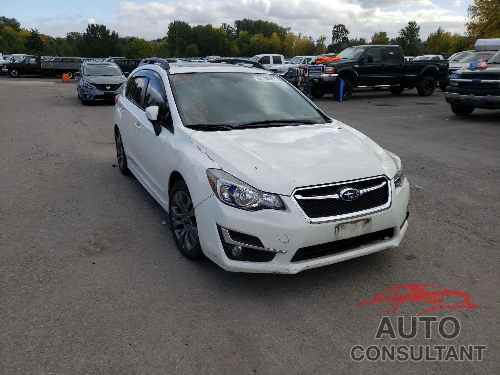 SUBARU IMPREZA 2016 - JF1GPAS64G8227436