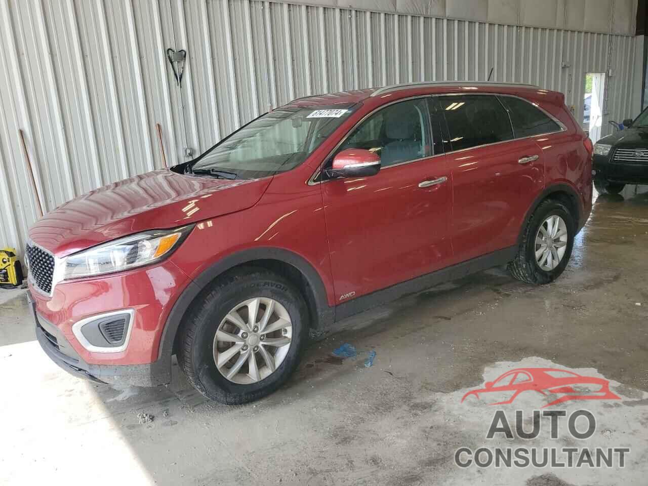 KIA SORENTO 2017 - 5XYPGDA38HG191313
