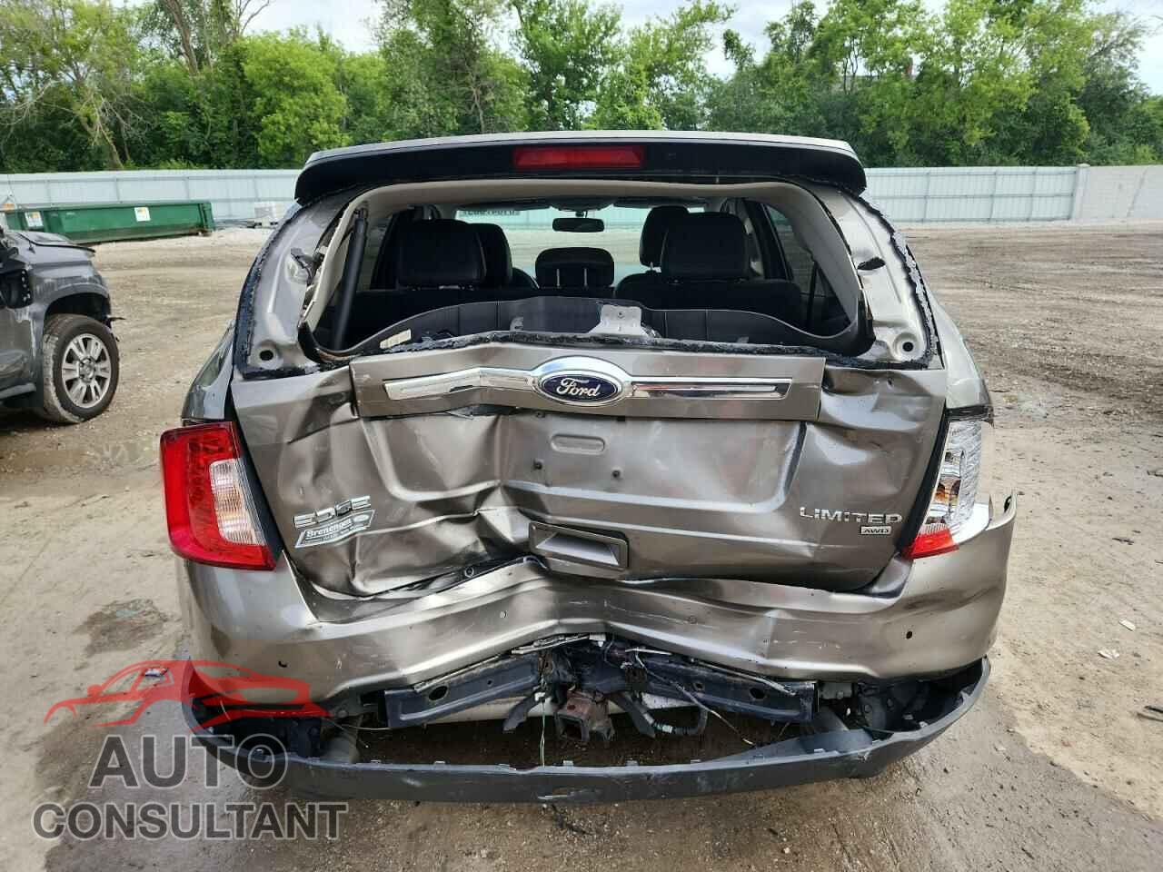 FORD EDGE 2014 - 2FMDK4KC1EBA25176