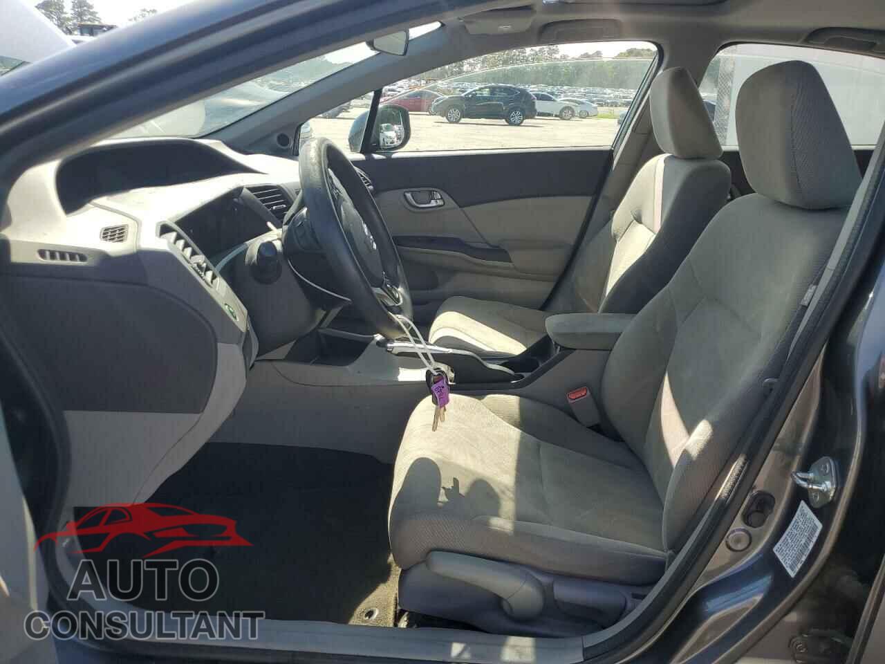 HONDA CIVIC 2012 - 19XFB2F82CE081205
