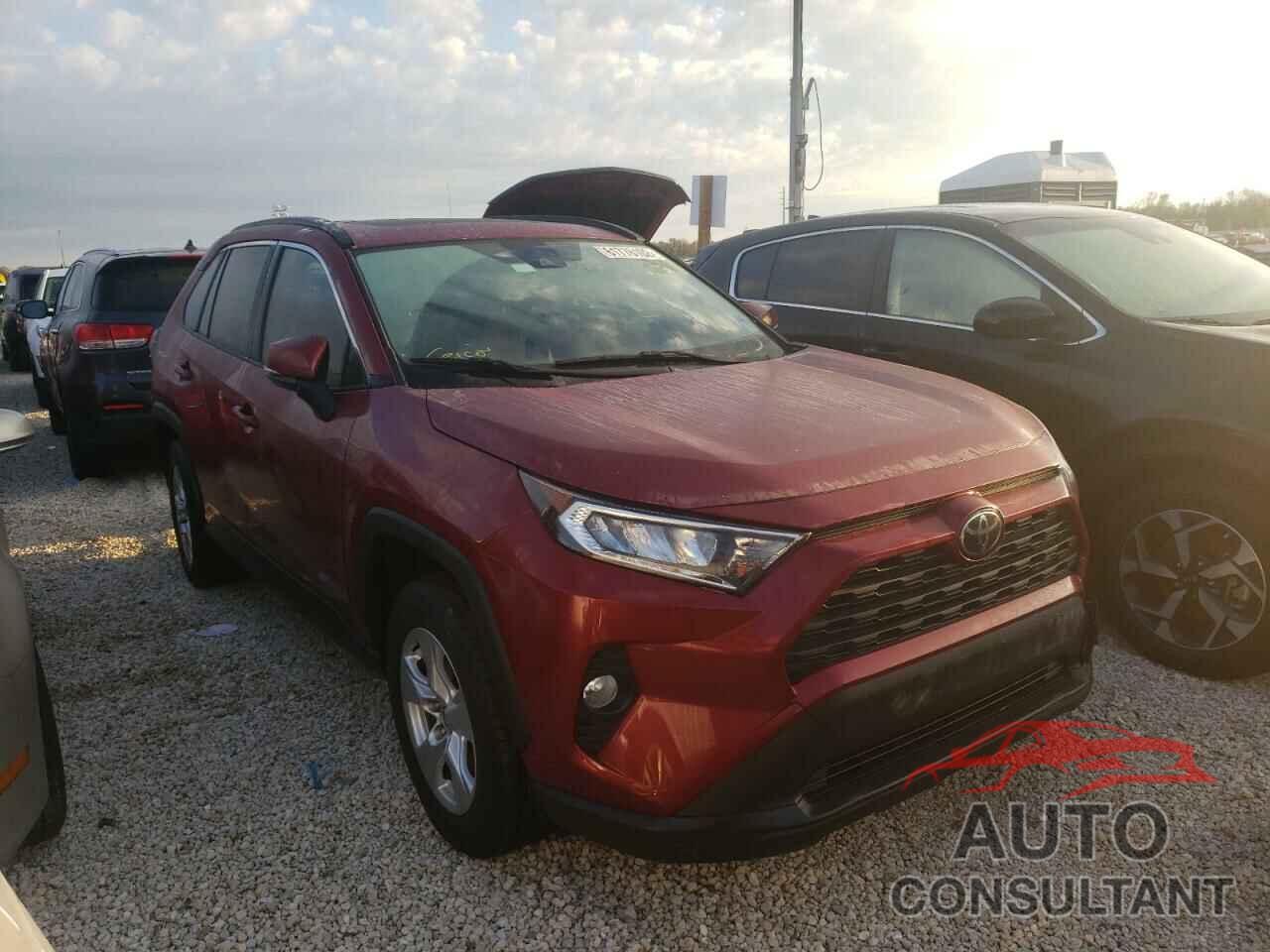TOYOTA RAV4 2020 - JTMW1RFV5LD047794