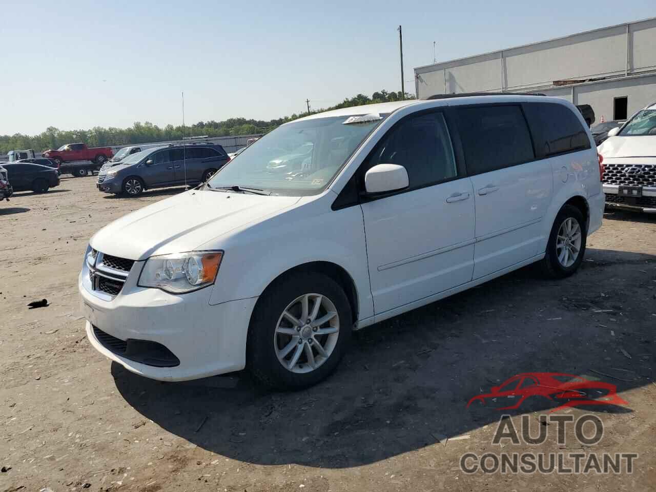 DODGE CARAVAN 2016 - 2C4RDGCG1GR310011