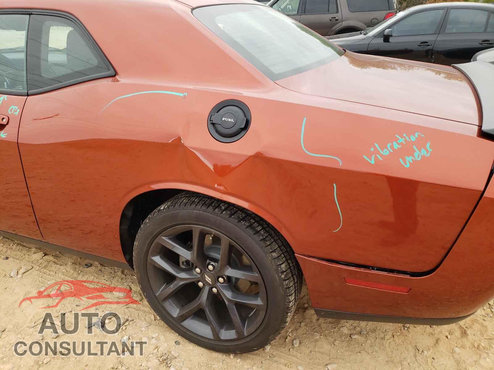 DODGE CHALLENGER 2021 - 2C3CDZAG6MH596805