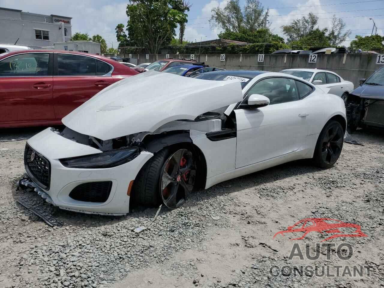 JAGUAR F-TYPE 2022 - SAJDD1EE7NCK79051
