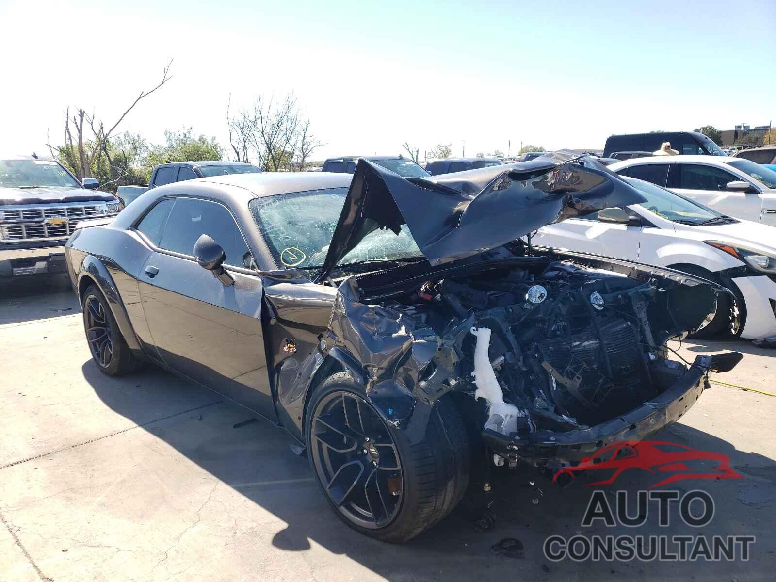 DODGE CHALLENGER 2021 - 2C3CDZFJ4MH599724