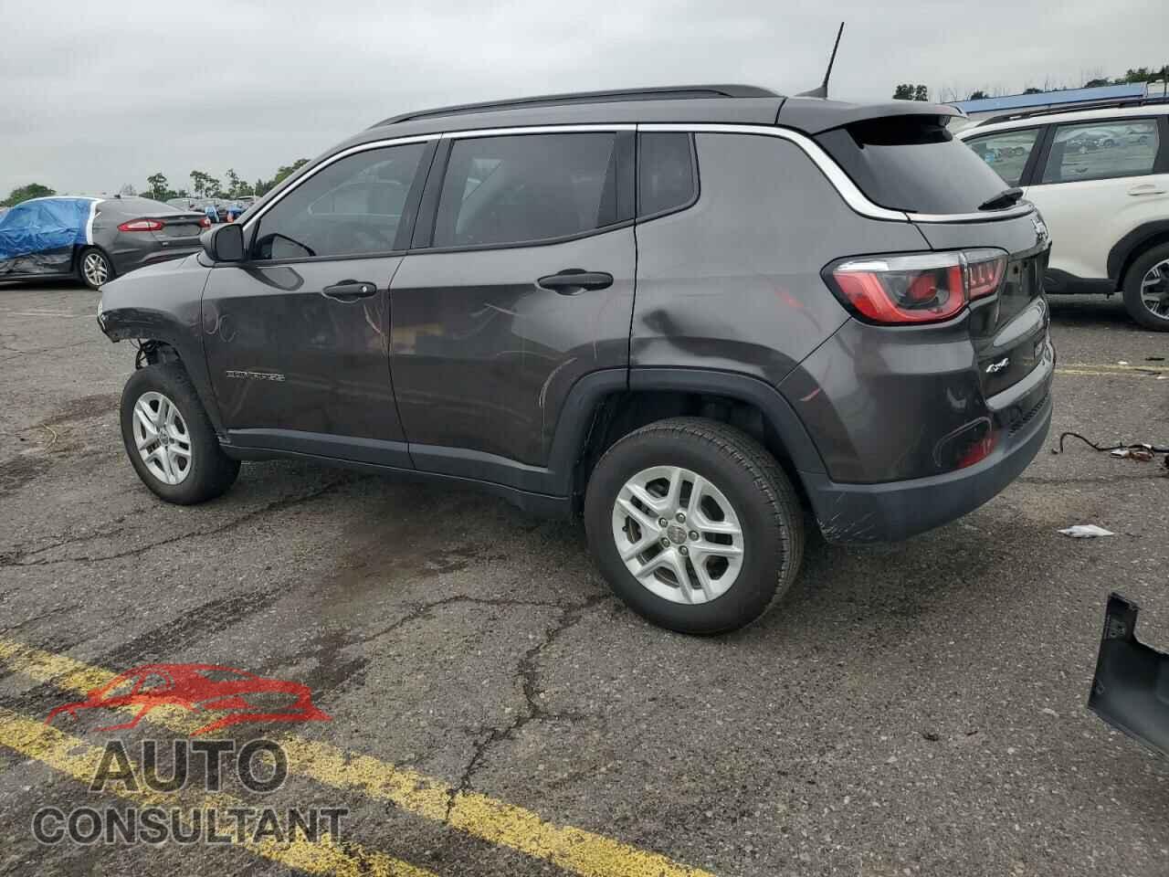 JEEP COMPASS 2020 - 3C4NJDABXLT196966