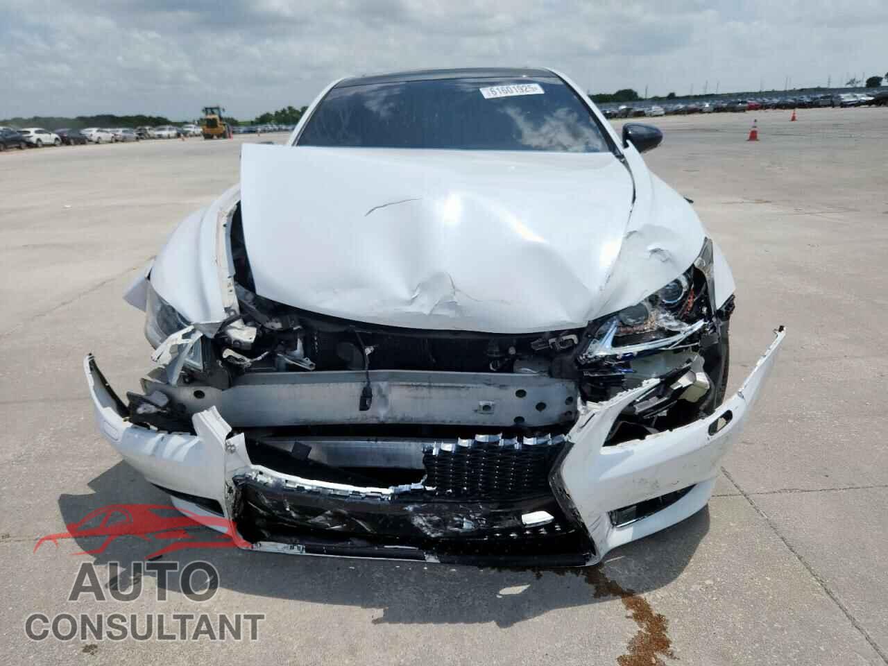 LEXUS LS460 2015 - JTHCL5EF5F5023802