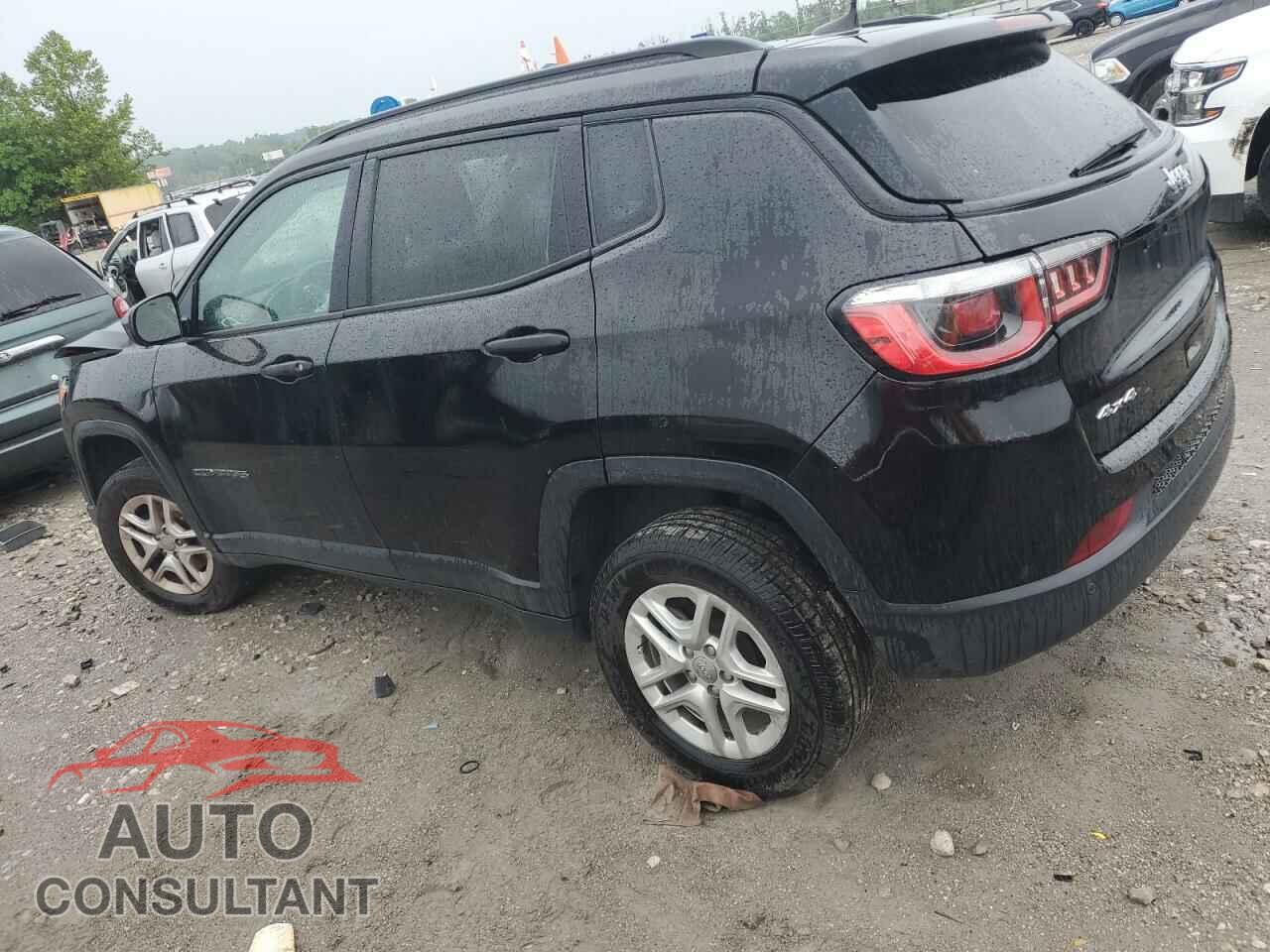 JEEP COMPASS 2017 - 3C4NJDAB3HT666780