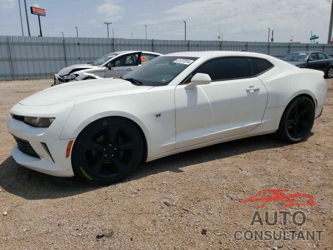 CHEVROLET CAMARO 2017 - 1G1FA1RS4H0121054