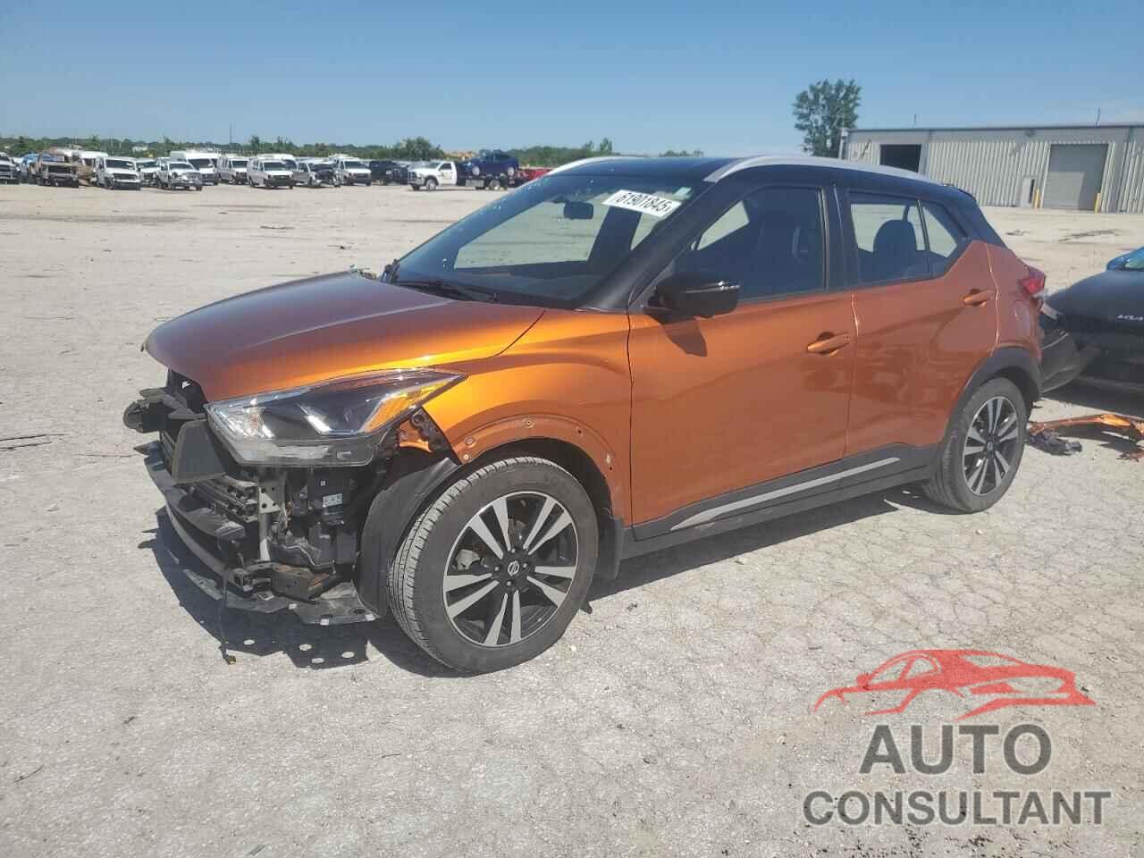 NISSAN KICKS 2019 - 3N1CP5CU4KL476314