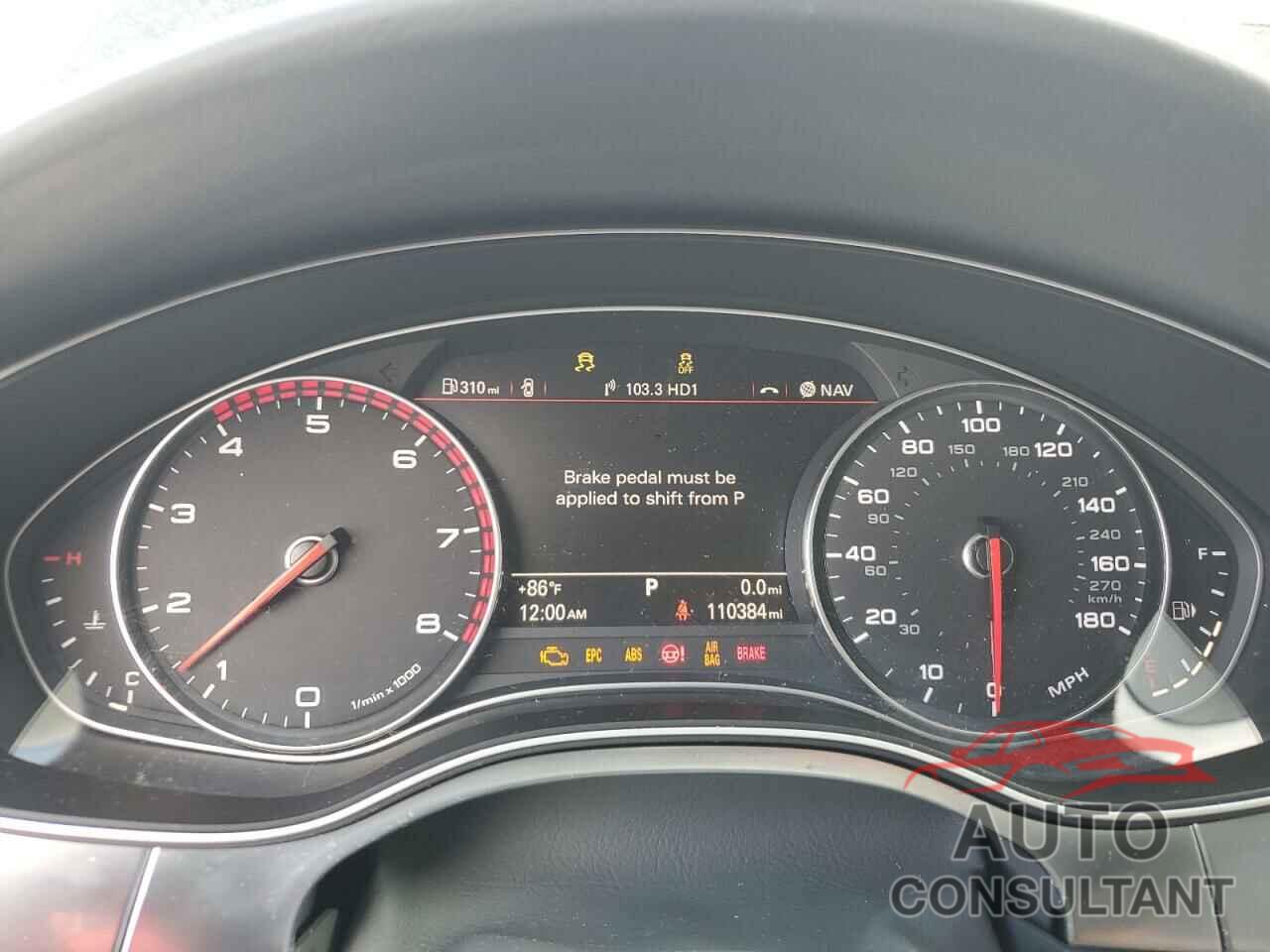 AUDI A6 2014 - WAUFGAFC1EN020536