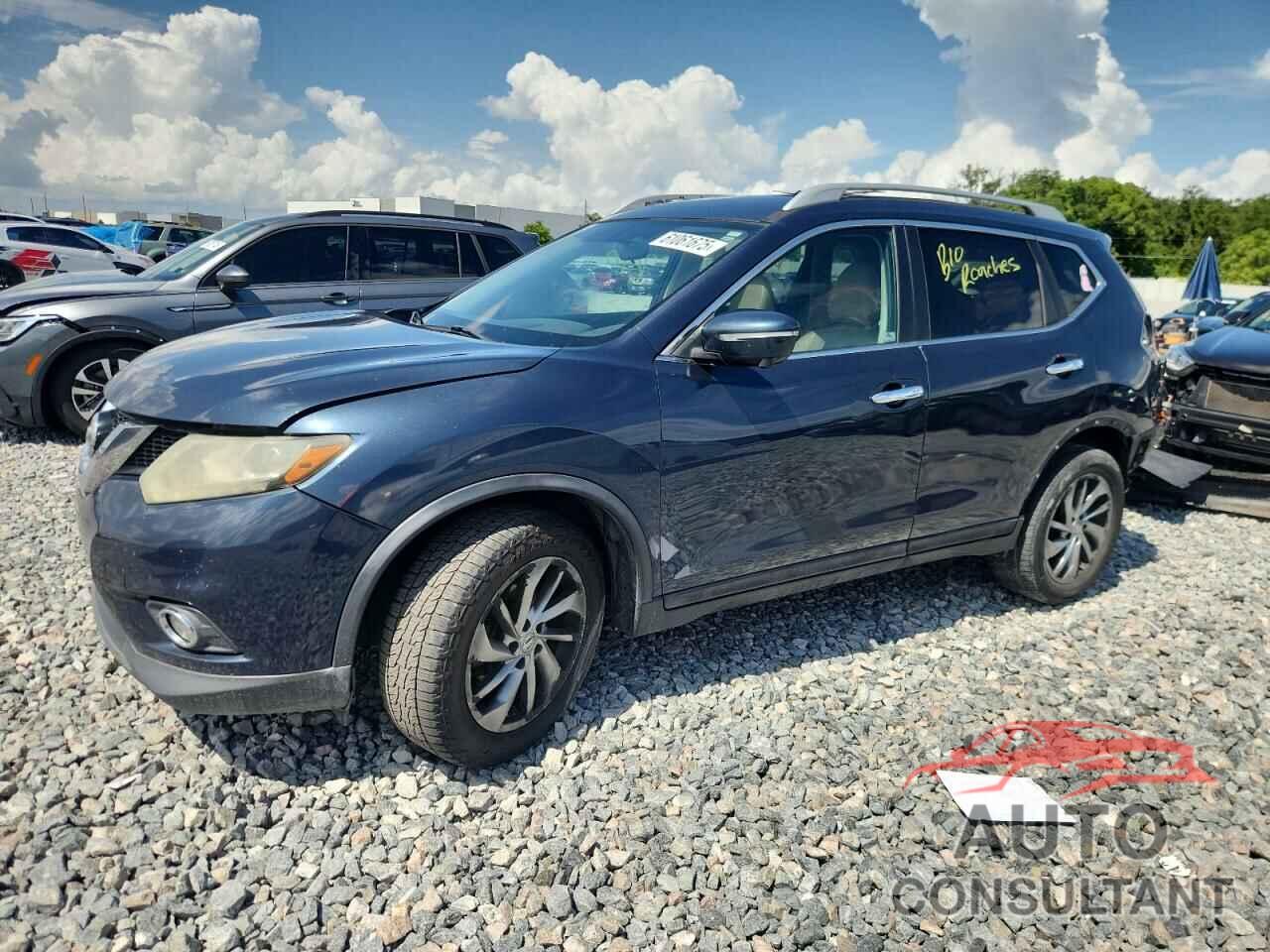 NISSAN ROGUE 2015 - 5N1AT2MVXFC812986