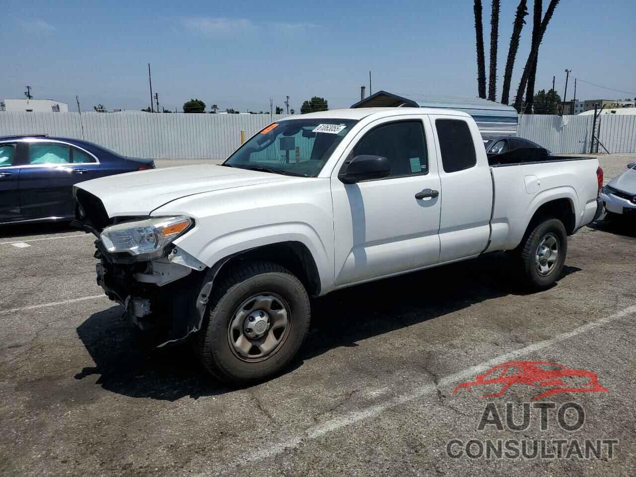 TOYOTA TACOMA 2018 - 5TFRX5GN6JX107175