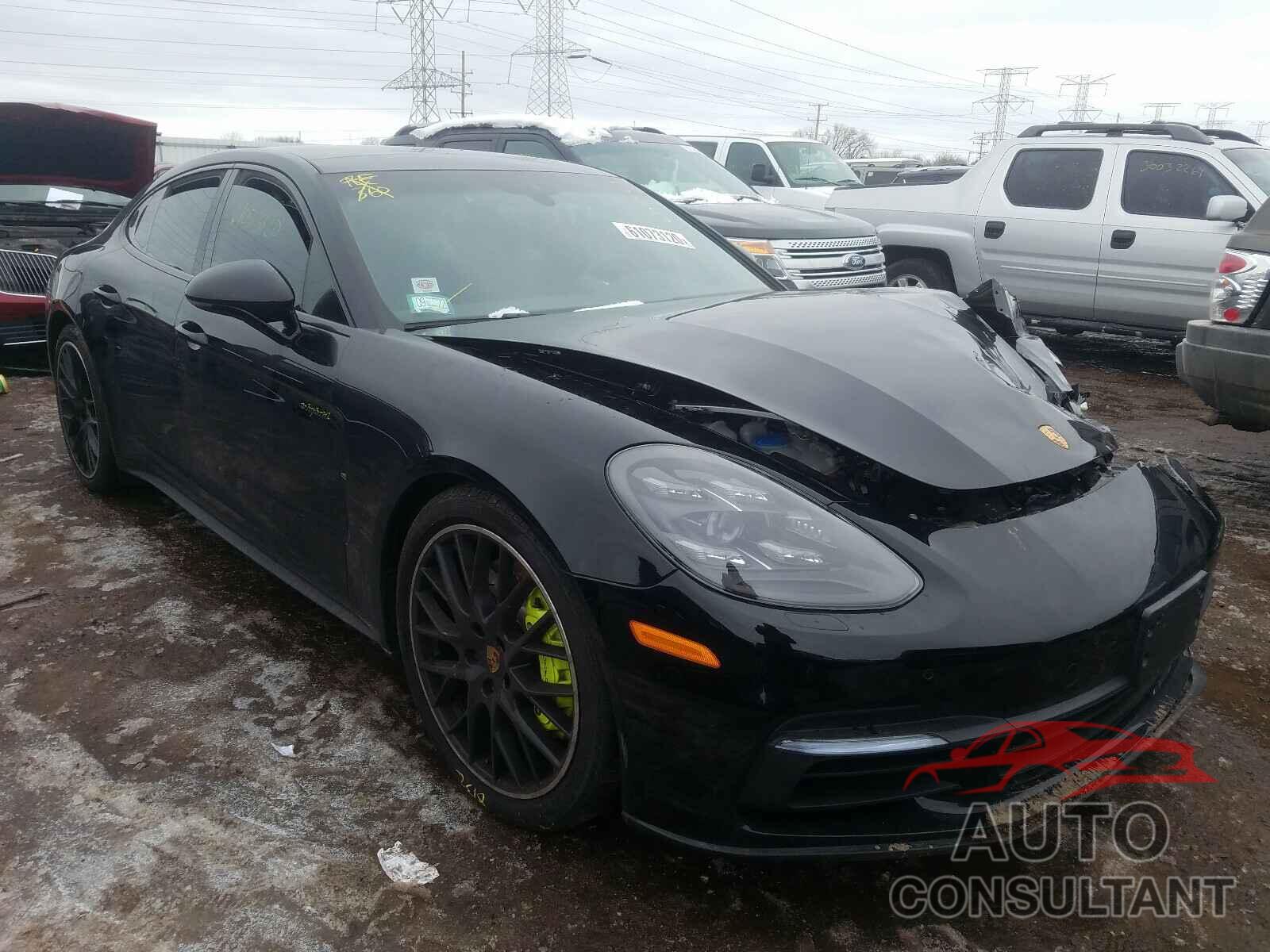 PORSCHE PANAMERA 2018 - WP0AE2A76JL177276