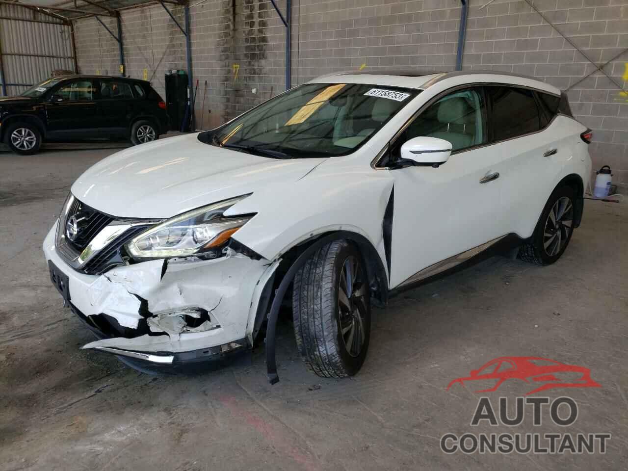 NISSAN MURANO 2017 - 5N1AZ2MG6HN111868