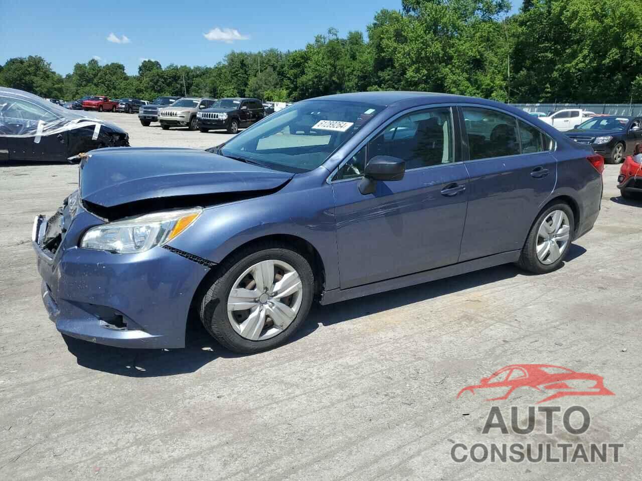 SUBARU LEGACY 2016 - 4S3BNBA60G3054741