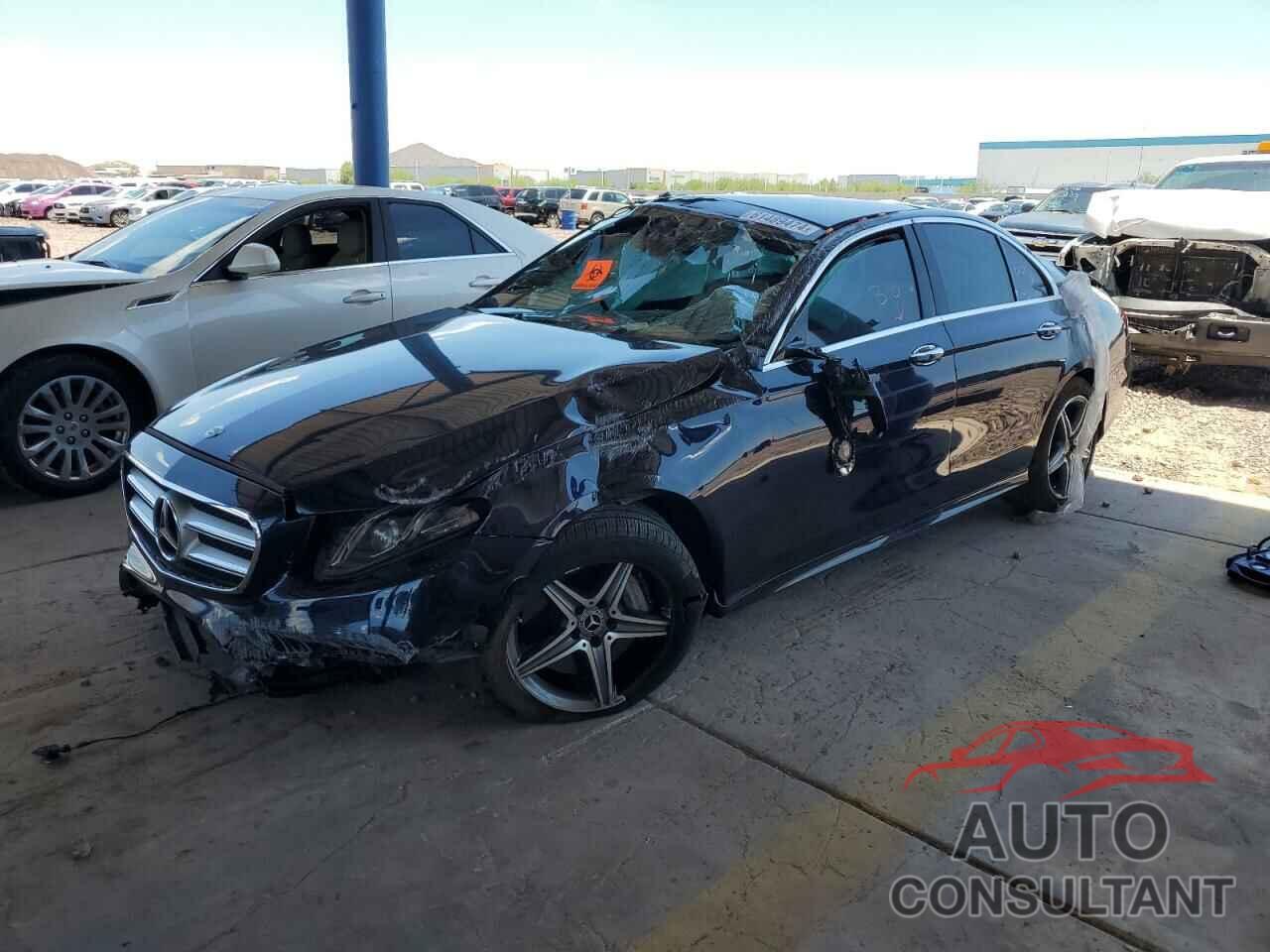 MERCEDES-BENZ E-CLASS 2018 - WDDZF4JB1JA397054