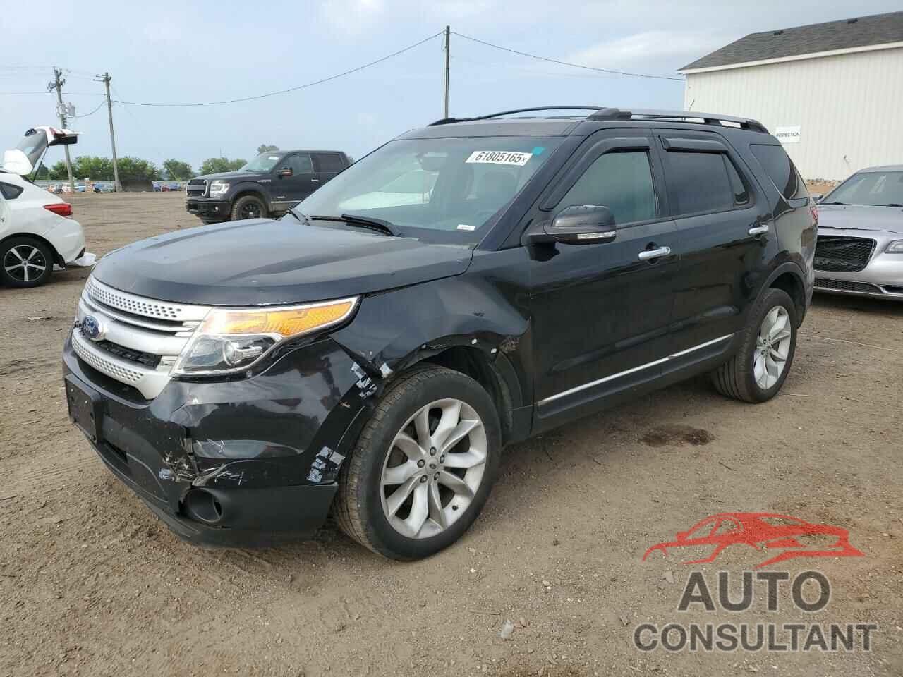 FORD EXPLORER 2015 - 1FM5K8D88FGB55566