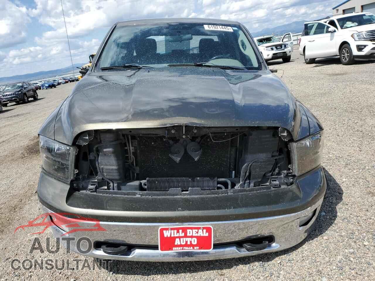 DODGE RAM 1500 2012 - 1C6RD7LT0CS329744