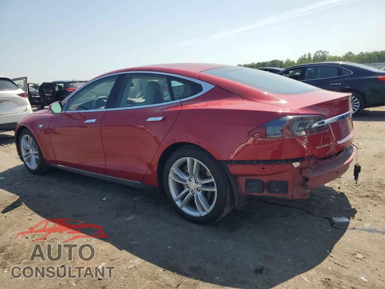 TESLA MODEL S 2015 - 5YJSA1E20FF114998