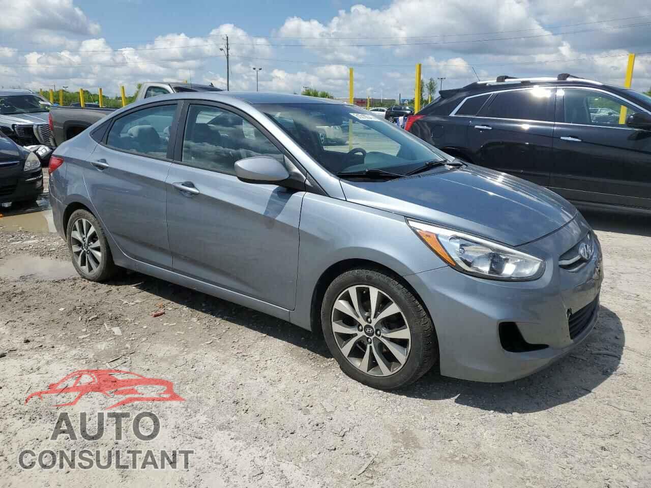 HYUNDAI ACCENT 2017 - KMHCT4AE3HU359185
