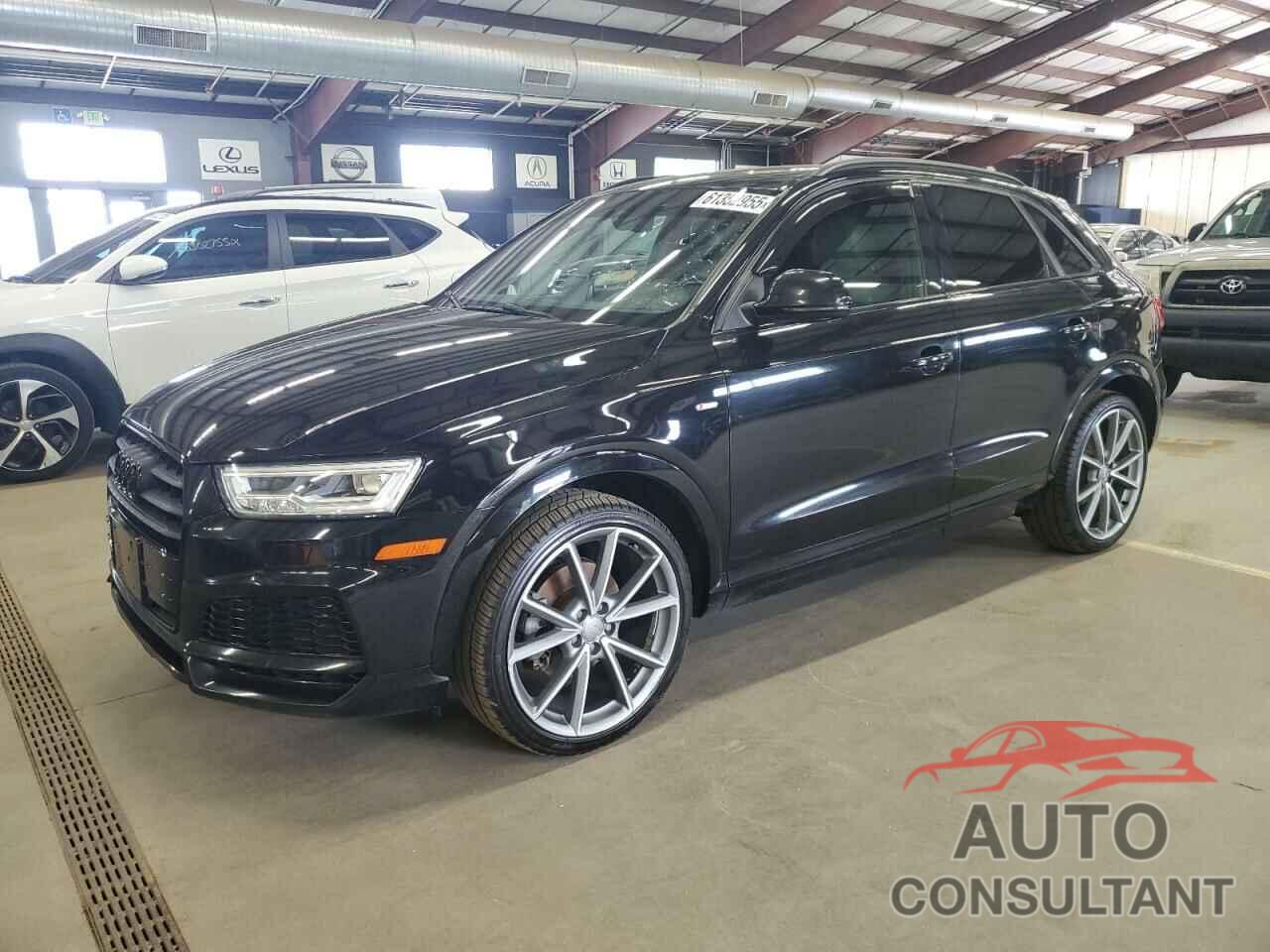 AUDI Q3 2018 - WA1JCCFS0JR033688
