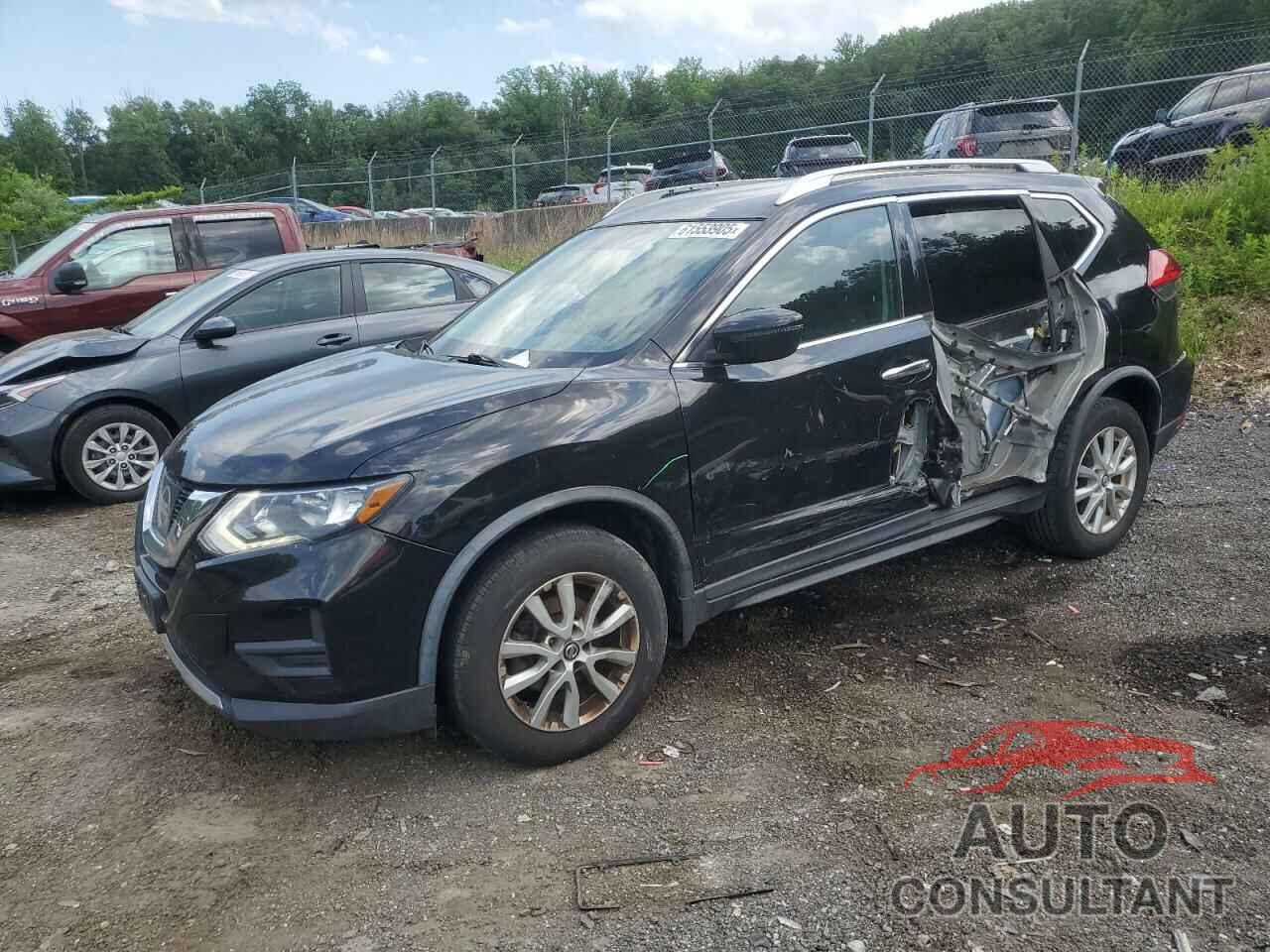 NISSAN ROGUE 2017 - KNMAT2MVXHP609287